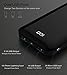 10000 mAh Portable Slim Power Bank by Gorilla Gadgets, External Battery Pack, Dual Port, Fast Charger with LED Digital Display Compatible with All iPhone, Galaxy Phone, Camera, Portable Console