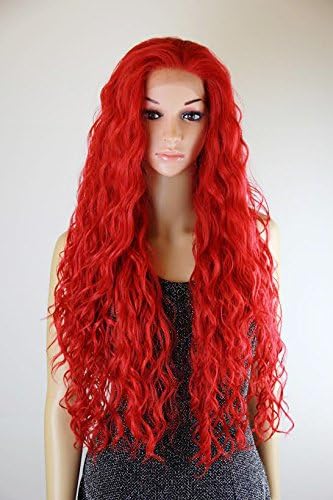 Ari Collection 10042 Lace Front Wig, Color# Red