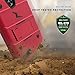ZTE ZMax Pro Case, Zizo [Bolt Series] w/FREE [ZTE ZMax Pro Screen Protector] Kickstand [Military Grade Drop Tested] Holster Clip- ZTE Grand X Max 2