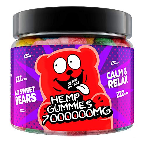 Gummies for Sleep, Pain, Anxiety, Stress, High Potency Natural Oil