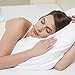 Adoric Pillow Cases Queen Size Ultra Soft Brushed Microfiber, Durable Pillow Cover - 2Pcs, White