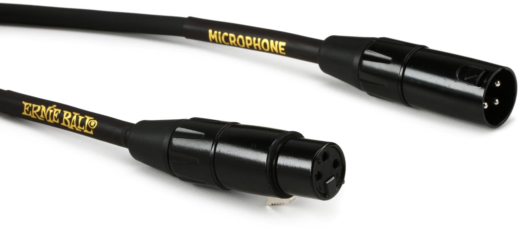 Ernie Ball 25 ft Male / Female XLR Microphone Cable