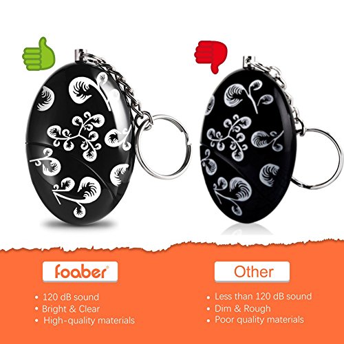 2 Personal+Keychain+Emergency+Defense+Security