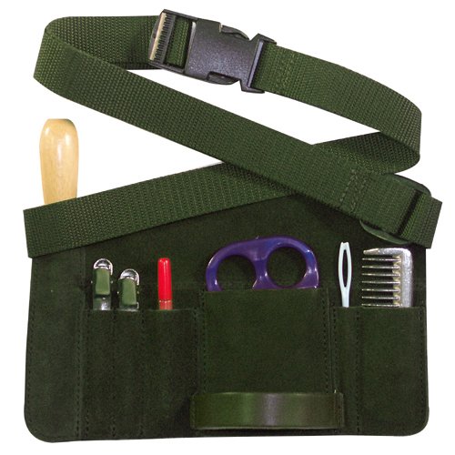 Intrepid International Mane Braiding Kit, Hunter Green, Medium