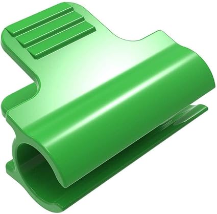 Abrazaderas de Invernadero de 20 Piezas, Clips de aro de túnel de Red