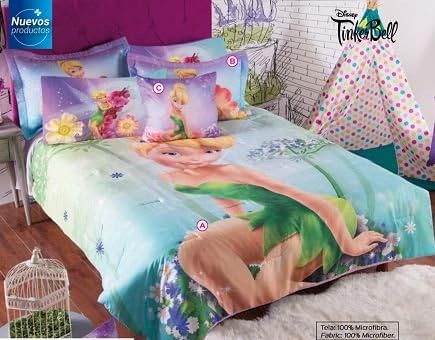 Disney Tinker Bell Magic Complete Comforter Set (Queen)