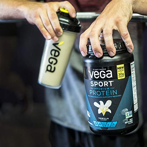 Vega Sport Protein Powder Mocha - Image 7