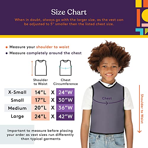 Special Supplies Sensory Compression Vest Deep Pressure Comfort for