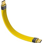 Duttek Short USB C to USB C Cable 5Inch, 40Gbps, 8K@60HZ Video,100W PD and Data Sync, Type C to Type C Male to Male Cable Compatible with Thunderbolt 3 Interface, MacBook, External SSD