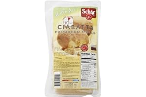ZAPOOS Schar Ciabatta Parbaked Rolls, 7-Ounce by KeHE Distributors [Foods]
