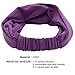 Sportsun 6Pcs Women's Multi-function Wrap Bandana Headbands Set -Head Scarf for Women and Children, Different Colors