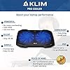 KLIM-Pro-The-Laptop-Cooler-for-Professionals-Laptop-PC-Support-Easy-to-Carry-10-to-156-Extra-USB-port-New-2021-Version-Black KLIM Pro - The Laptop Cooling Pad for Professionals - NEW 2023 - Light Compact Easy to Carry Durable - 10” to 15.6…