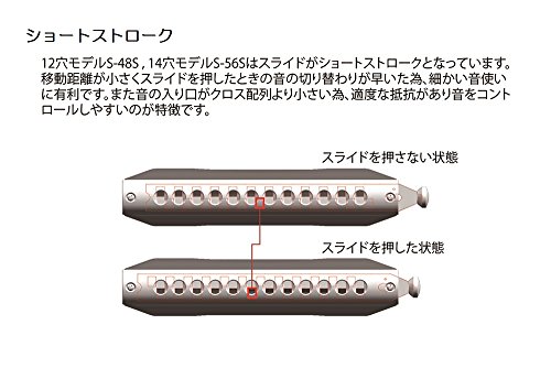 image for Suzuki Harmonica (S-56S)