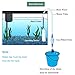 NewerFire Fish Tank Gravel Cleaner, Aquarium Cleaning Vacuum Siphon Pump Kit for Fish Tank, with Large Airbag and Adjustable Water Flow Controller for Water Changing and Gravel Cleaning-BPA Freethumb 2