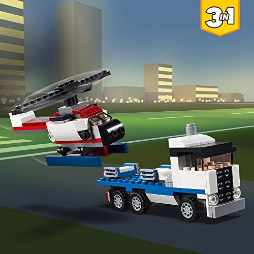 LEGO 31091 Creator Transporter für Space Shuttle – Bild 4