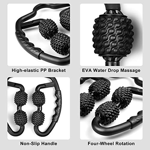 Muscle Massage Roller Trigger Point Foam Roller for Calves Legs Arms