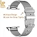 Apple Watch Band,GEOTEL Apple Watch Accessories iWatch Band Milanese Loop Stainless Steel Band with Classic Buckle for Apple Watch Series 3 Series 2 Series 1,Nike+,Hermes,Sport&Edition(38MM-SILVER)