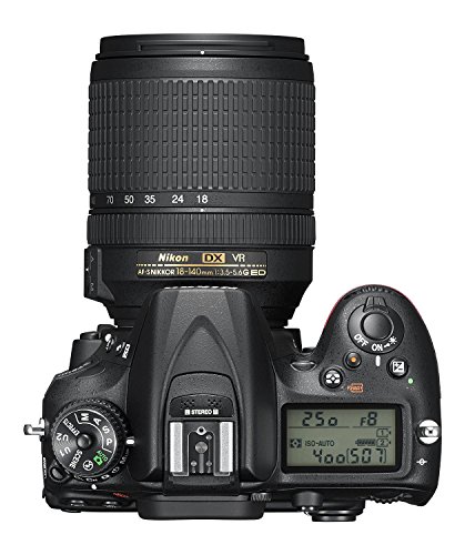 Nikon-D7200-242-MP-DX-format-Digital-SLR-Body-with-Wi-Fi-and-NFC-BlackCertified-Refurbished