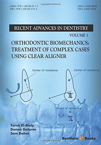 Orthodontic Biomechanics: Treatment Of Complex Cases Using Clear Aligner (Recent Advances in Dentistry)