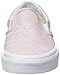 Vans Womens Speckle Jersey Slip-On Pink/True White Sneaker - 6.5