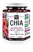World of Chia Premium Fruit Spread Sweetened With Agave Nectar, Strawberry, Raspberry and Blackberry, 10.9 Ounce (Pack of 3)