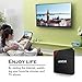 Android 6.0 TV Box, A95X Android TV Box Amlogic S905X 64 Bits Support H.265 VP9 Decoding True 4K Playing with Wifi Ethernet 2017 Updated Media Player