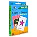 Star Right Colors and Shapes Flash Cards with Pictures, 36 Cards, with 1 Ring, for Ages Pre-K & K