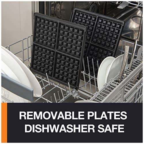 Waffle Maker Dishwasher Safe Plates at Ruby Williams blog
