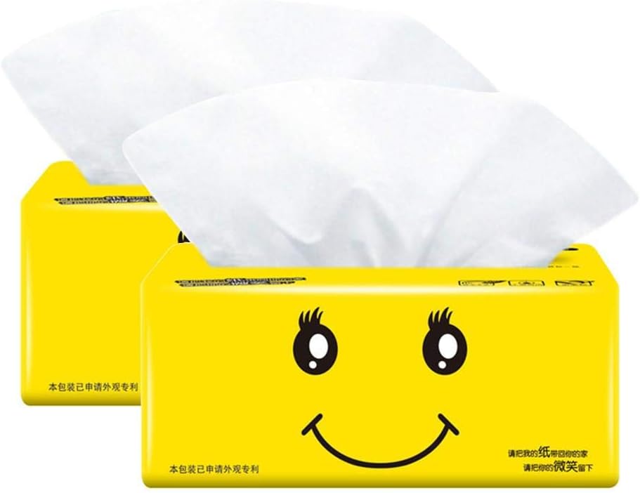 Kadola Multifold Paper Hand Towels - Fast-Drying Absorbency Pockets White 300 Sheets Tissue Paper for Kitchen Bathroom