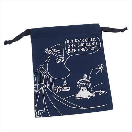 NV on the Moomin palette purse/bed