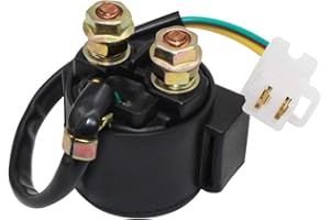 Starter Solenoid Relay for Yamaha Grizzly 600 YFM600 Engine 1998-2001 / FJ600 1984 1985 / Dirt Bike XT600