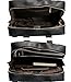 ESTARER Women Business Briefcase Handbag PU Leather 15.6 Inch Shoulder Laptop Work Bag