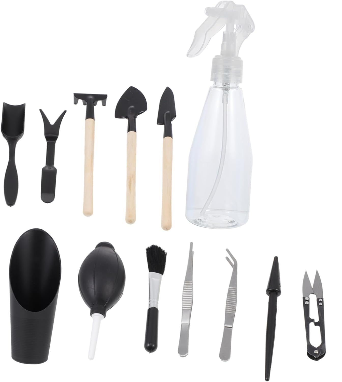 Gardening Tools 10-Piece Heavy Duty Gardening Hand Tools Rust-Proof Garden Tool Set, Gardening Transplanting Gifts for Women