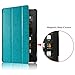 Kindle New Fire 7 2015 Slim Case - Swees Ultra Slim PU Leather Magnetic Case Cover for Amazon Kindle Fire 7 inch 7