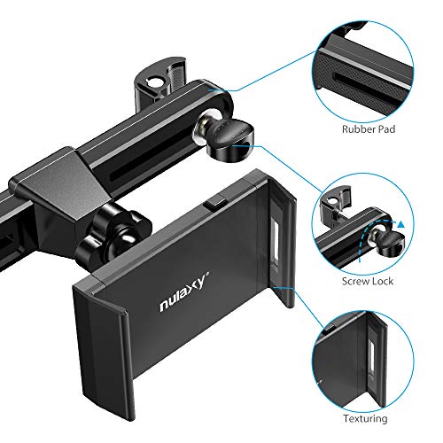 4 Nulaxy+Headrest+Compatible+Nintendo+Tablet+Black