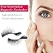 Premium False Magnetic Eyelashes 4 Pieces Fake Eyelashes 3D Reusable 0.2mm Ultra Thin Magnetic Eyelashes Set Perfect for Deep Eyes & Round Eyes (4 pieces)