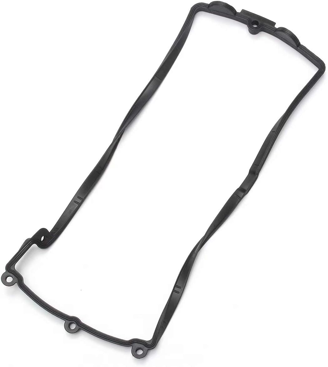 YYCOLTD OEM # 11127513194 Left + Right Engine Valve Cover Gasket Set 11127513194 11127513195 For E60 E63 E64 E70 X5 4.4i N62 4.8i