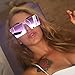 Ikevan 2017 Newest Women Men Vintage Retro Glasses Unisex Fashion Aviator Mirror Lens Travel Sungla (07)