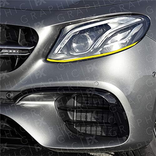 GraphicFX Mercedes Benz AMG Brabus E63 E 63 Demon Devil Eye Headlight Decals Stickers
