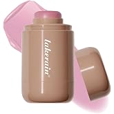 Cream Blush stick, Natural-Looking Matte Finish Makeup Blush stick, Hydrating Long Lasting Lightweight Blendable Blush for cheeks (#1 Soft Pink, 1 PC)