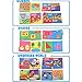 POKONBOY 9 Pack Soft Baby Cloth Books First Year, Non-Toxic Fabric Infant Quiet Books of Babies Newborns Early Education Baby Toys