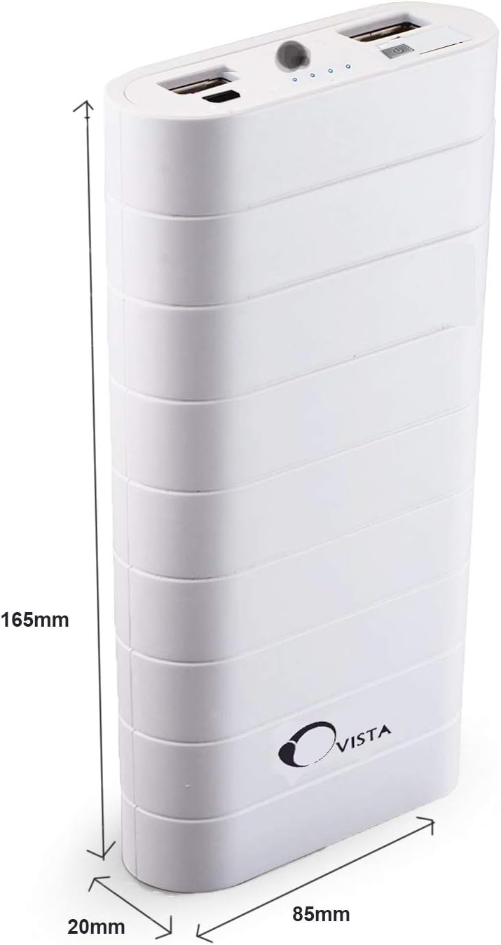 Promptout Ceritfied Reliable Power Bank-30000 Mah Digital Display for Mi Redmi Note 4G