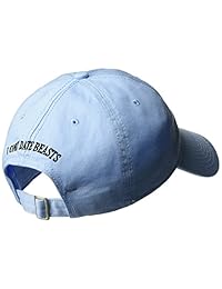 Disney Rose's Belle Rose Bella y la bestia gorra de béisbol, 100% algodón, azul claro, talla única