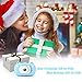 hyleton Kids Digital Camera for Boys Girls Gift, Dual Lens 1080P 12MP FHD Child Toy Camera Camcorder with Zoom Function &16GB SD Card for Age 3-10