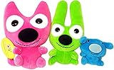 Hoops and Yoyo Soft Plush Stuffed Animal Toys For Kids Baby or Christmas Tree Ornament