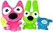 Hoops and Yoyo Soft Plush Stuffed Animal Toys For Kids Baby or Christmas Tree Ornament