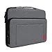 iCozzier 13-13.3 Inch Laptop Sleeve with Large Side Organizer Pocket Electronic Accessories Storage Briefcase for 13