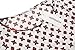 Hotouch Women Boat Neck Knee Length Vintage Printed Casual Summer Dress White,L