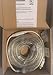 Izzy Creation 24ft Daylight White LED Rope Lights Kit, Plugin, Indoor/Outdoor Lighting, 1/2