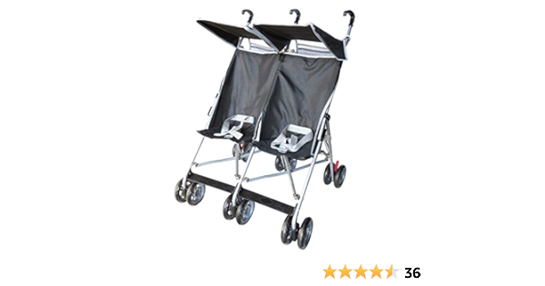 amoroso double umbrella stroller